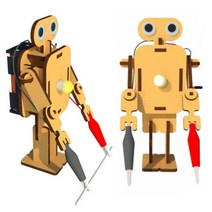 과학키트-DIY 로봇 전기박사(전기전도계) 만들기-꼬마전구형