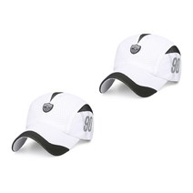 모르망 어슬레틱 90 골프모자 2p, 화이트