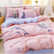 고밀도 워싱 천연섬유불커버 침구 사계절사용 전사이즈, 스타일 5