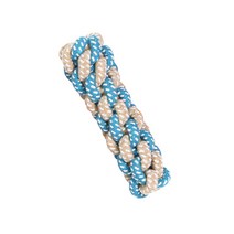 애구애구 강아지 터그놀이 대형견 이갈이장난감 치석제거 터그 컬렉션, 1개, 꽈배기