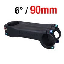 오토바이 호환 사이클로빙 1 풀 카본 자전거 스템 초경량 MTB 로드 산악 도 mm 1mm 11mm 12mm 13mm, 6 Degrees 90mm