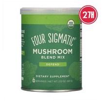 Four Sigmatic 버섯 블렌드 비타민 표고 동충하초 1개, 2개