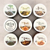 밥도둑 나물 모음 / 명이나물 곤드레 돌산갓 방풍 고추장아찌 궁채절임 알마늘 매실장아찌 깻잎절임 초석잠절임, 02_02.울릉도 명이나물 1kg
