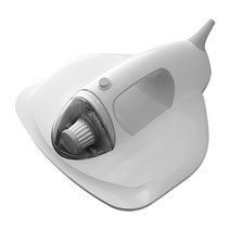 핸드헬드 자외선 진드기 제거 침구청소기, ZG-KT02A CR-518(흰색)
