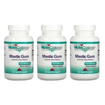 NutriColog 뉴트리콜로지 매스틱검 1000mg 120캡슐, 3병, 120정