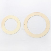 나무리스틀2 / 원형 우드 리스 틀 만들기 재료 크리스마스 드림캐쳐, 소