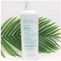 스킨아이디어 에피스템 알로에 수딩젤 대용량, 1000ml, 4개