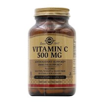 솔가 비타민 C 500 mg 100 베지캡슐, 2병, 100정