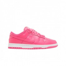 여성용 나이키 정품 덩크 로우 하이퍼 핑크 여성용 Nike Dunk Low Hyper Pink
