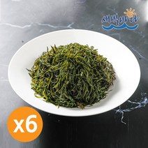 청정 완도산 자연건조해초 말린 모자반 250g x 6봉 SEDM2506, 단품