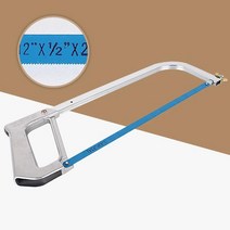 목재 금속 절단 교체가능 쇠톱대 꽃가지치기 톱날, 1개, 쇠톱대알미늄자루