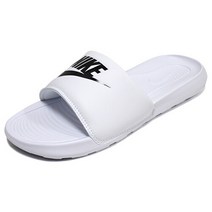 나이키 빅토리원 슬라이드 슬리퍼 화이트 남자 여자 신발 CN9675-100