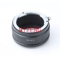 Petax K pk 렌즈 용 PK-Nik Z 어댑터 링-니콘호환 마운트 z5 Z6 Z7 z6ii N.Z 풀 프레임 카메라 바디, 02 PK-N.Z