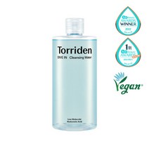 토리든 다이브인 저분자 히알루론산 클렌징 워터 400ml, 1개, 1개