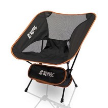 REMACJP REMAC 리막 아웃도어 의자 접이식 컴팩트 경량 캠프리 클라이닝 내하중 120 kg 464977, 블랙