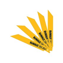 디월트 DW4811 메탈 금속 컷쏘날 152mm 6인치 5pcs