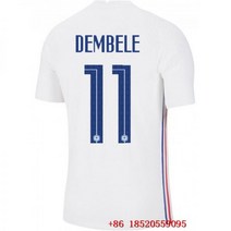 2021 프랑스 국대 유니폼 선수 풀마킹 축구