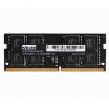 ESSENCORE KLEVV 노트북 DDR4 8G PC4-21300 CL19