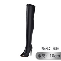 블랙핑크 제니 리사 소미 여자 아이돌 무대의상 화이트 레드 롱부츠 오부리 에나멜 슬립 재즈힐 남작 맞춤