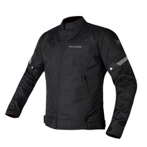 맥슬러 더블 그로우 봄 여름 가을 3계절 오토바이 스쿠터 자켓 블랙 전체 보호대 증정