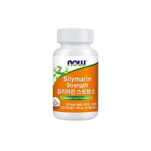 나우푸드 실리마린 스트렝스 1000mg x 90캡슐