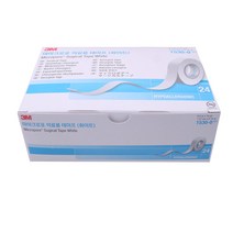 3M 마이크로포 1530-0 의료용테이프 화이트 1/2인치 반창고 낱개 4개