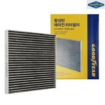 굿이어 활성탄 에어컨필터, 11호, 1개