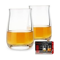스피겔라우 싱글 배럴 부르봉 글라스 유리잔 2종 세트, 2 Count (Pack of 1)_Single Bar