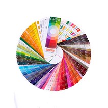 컬러가이드 표준 색상표 팬톤 컬러칩 CMYK RGB 전통 컬러 카드 본 크로마토그래피 국제 인쇄 standardCMYK 페인트 피부색 팔레트 원단 배색 어린이 팬