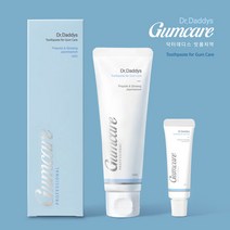 닥터데디스 치과의사들이 만든 잇몸치약 1개+여행용, 단품
