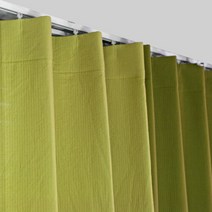 [나산] 커튼 향균 텐셀 CT586-D 590X240cm +레일 타이백