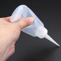 디엠몰 3P 원하는입구두께 잘라쓰는 다용도 스포이드 공병 눈금 150ML 식물 영양제 소스, 3개