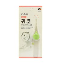 플렉사 귀코 라이트 귀이개 & 핀셋, 1개입, 1개