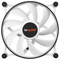 be quiet SHADOW WINGS 2 서린 (140mm 화이트) 140mm 팬, 1개, 선택하세요