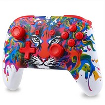 Momen Switch Pro Controller for Nintendo Switch/Switch Lite Wireless Controller Gamepad with Motion, White