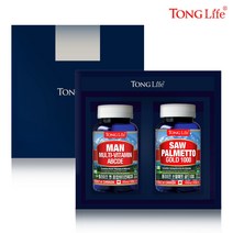 남성건강 세트 종합비타민+쏘팔메토 (135g+2병+2개월)
