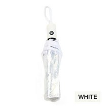 여성용 자동 우산 투명 방풍 접이식 파라솔 야외 사진 장식 소품