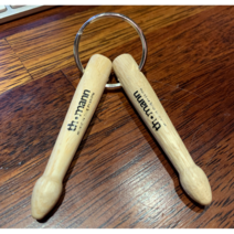 독일 토만 드럼스틱 열쇠고리 키체인