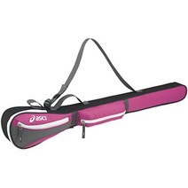 아식스 GGG869 파크골프 클럽가방, 핑크/실버