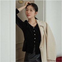 [NC 신구로점] 로엠 벨벳 블라우스 RMBLC4CR17