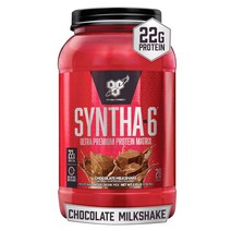 bsn 신타6 프로틴 수용성 파우더 분리유청 wpi wpc 단백질 22g 맛있는 초코밀크쉐이크맛 2.27kg