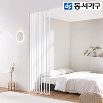 동서가구 팬타 셀프 DIY 공간 인테리어 슬림형 820 파티션/가벽 DF643125, 원형, 화이트