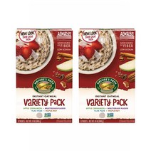 네이쳐스패스 인스턴트 오트밀 버라이어티 팩 홀 그레인, 50g, 16개입