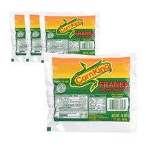 콘킹 소세지 저염 454g x 4개 아이스박스 포함 / 후랑크소세지 소시지