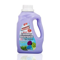 어썸 2in1 세탁세제+섬유유연제 1.89L 미국 국민세제, 1통, 1892ml