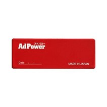 애드파워 AdPower 승용차용 엔진 성능유지 파워업 연비절감 자동차 흡기 배기 필터 부착, 1개