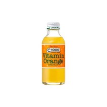 하우스웰니스푸드 C1000 비타민오렌지 140ml×30병 듬뿍 비타민 C1000㎎ 함유 ※과즙환산 C1000시리즈 최초 오렌지맛