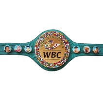 WBC 복싱 권투 챔피언십 벨트 체육관 인테리어 소품
