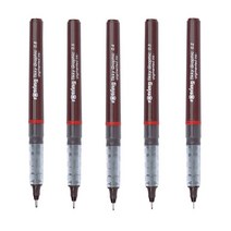 그래픽 디자인용 일회용 라이너 펜 0.1/0.2/0.3/0.4/0.5/0.7mm Rotring Tikky 안료 잉크 3 개/묶음, 07 Mixed