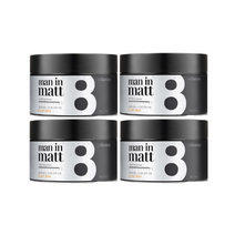 엘라스틴 맨인매트 헤어왁스 80g x 4 - 클레이 왁스 Elastine Man In Matt Hair Wax 80g x 4 - Clay Wax